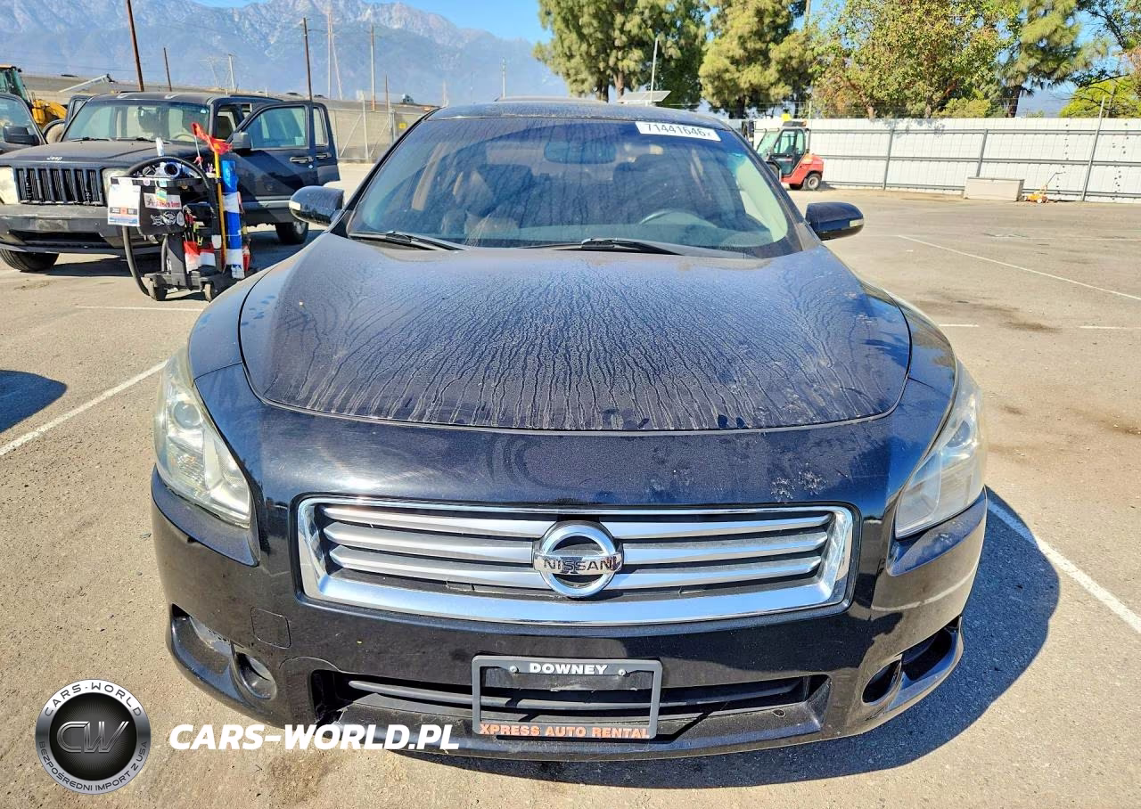 2013 Nissan Maxima 3.5 Sv VIN:1N4AA5AP6DC829725 - 5