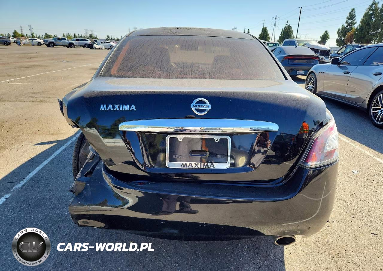 2013 Nissan Maxima 3.5 Sv VIN:1N4AA5AP6DC829725 - 6