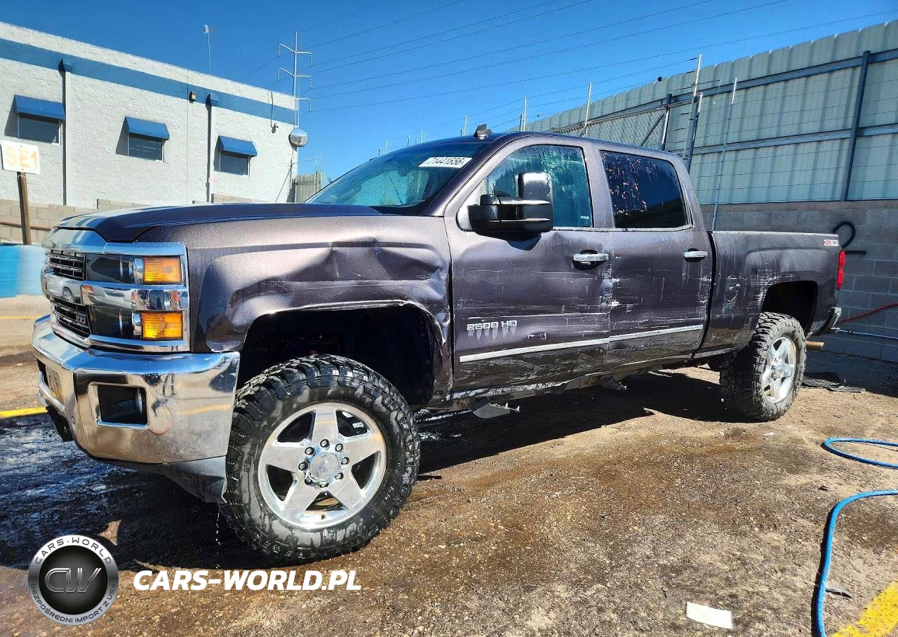 2015 Chevrolet Silverado K2500 Heavy Duty Ltz