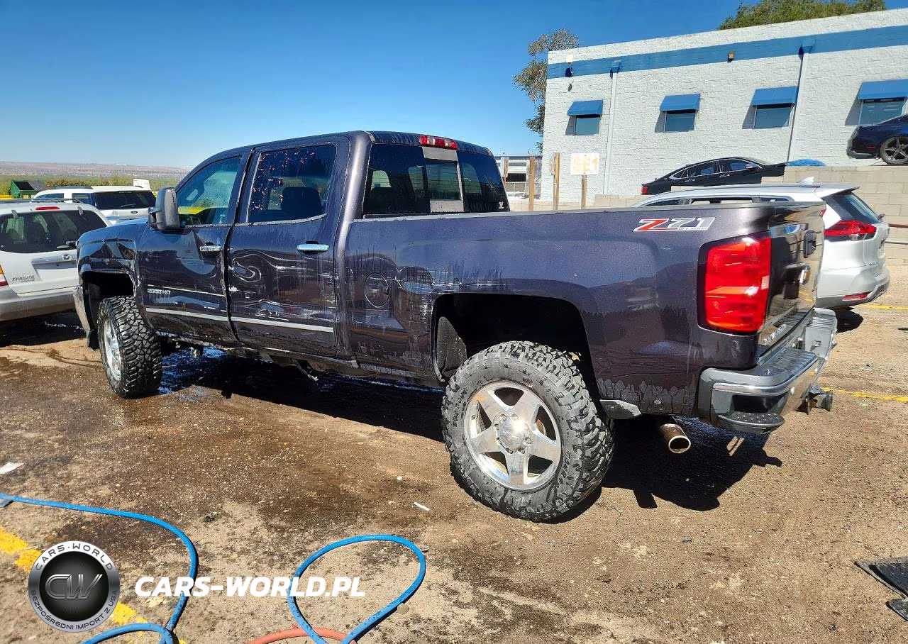 2015 Chevrolet Silverado K2500 Heavy Duty Ltz VIN:1GC1KWEG2FF140189 - 2
