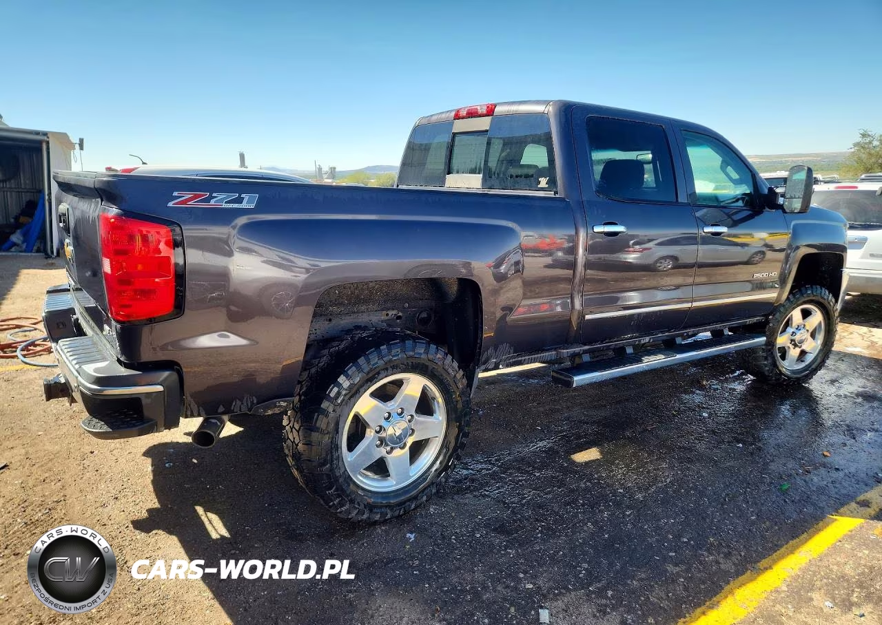 2015 Chevrolet Silverado K2500 Heavy Duty Ltz VIN:1GC1KWEG2FF140189 - 3