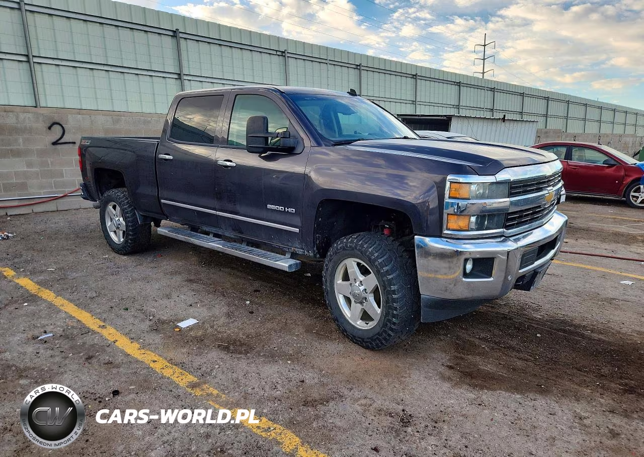 2015 Chevrolet Silverado K2500 Heavy Duty Ltz VIN:1GC1KWEG2FF140189 - 4