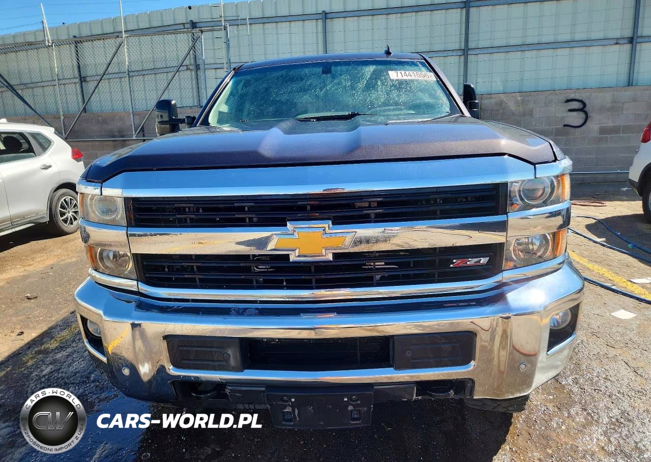 2015 Chevrolet Silverado K2500 Heavy Duty Ltz VIN:1GC1KWEG2FF140189 - 5