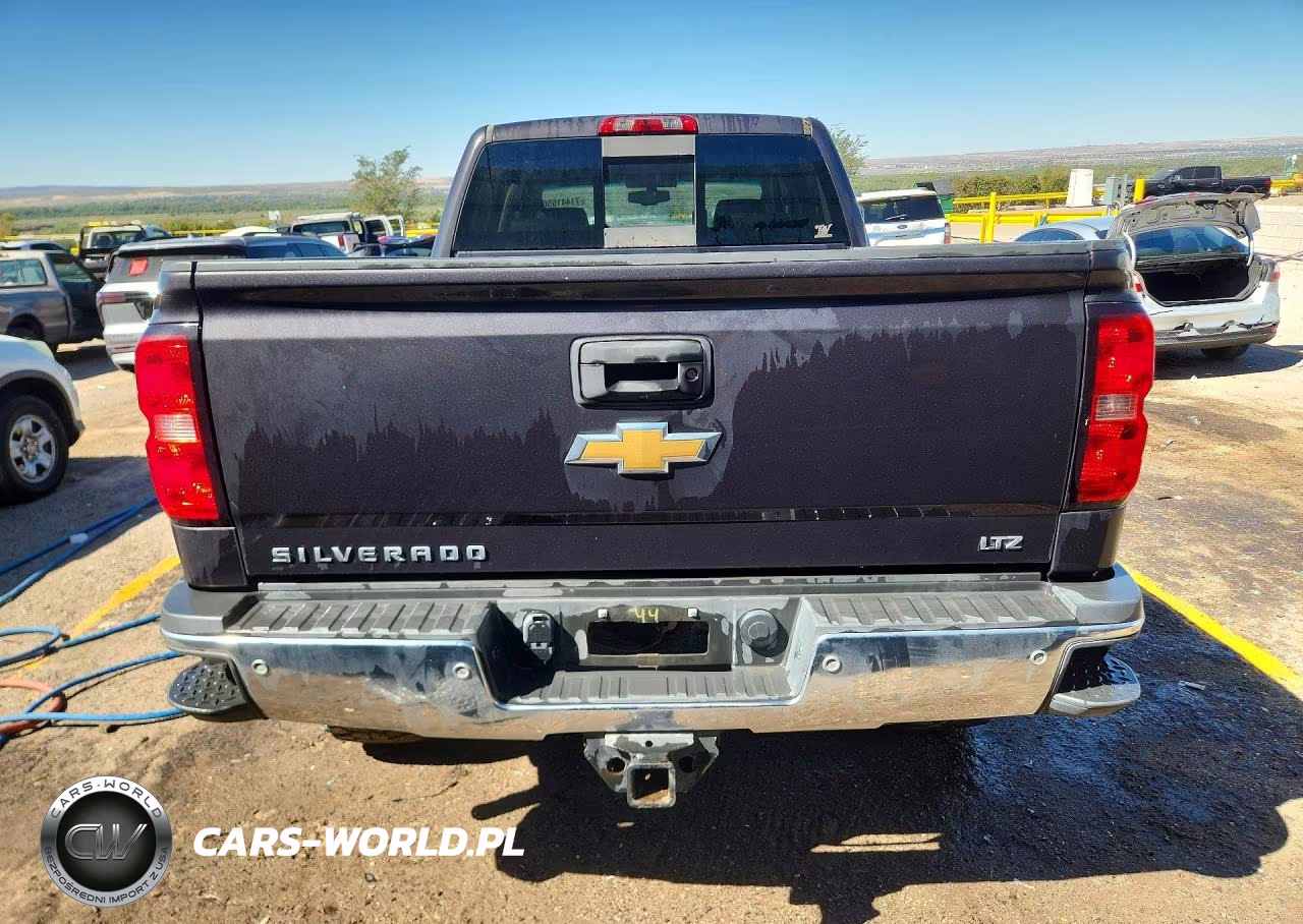 2015 Chevrolet Silverado K2500 Heavy Duty Ltz VIN:1GC1KWEG2FF140189 - 6