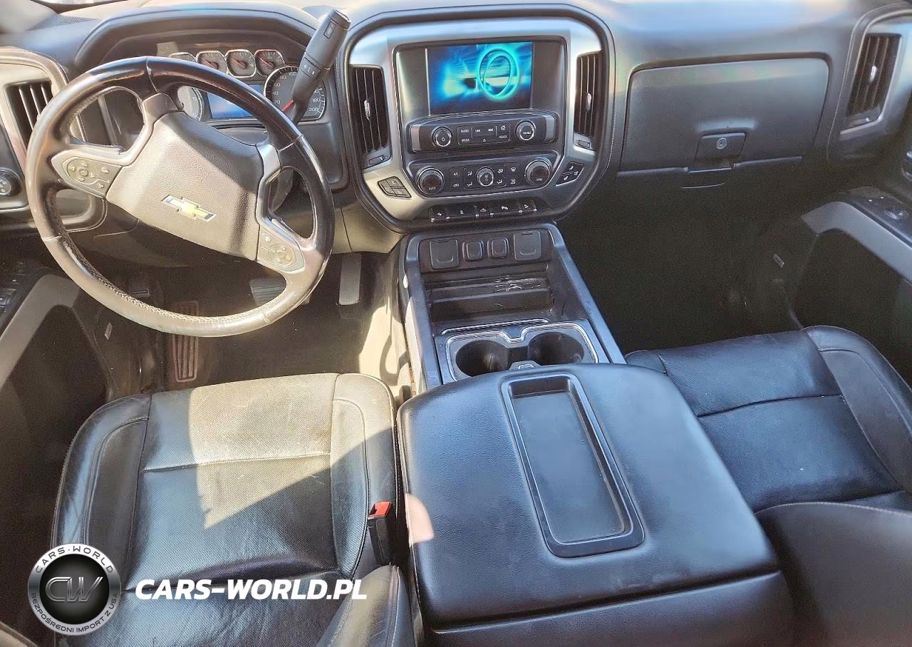 2015 Chevrolet Silverado K2500 Heavy Duty Ltz VIN:1GC1KWEG2FF140189 - 8
