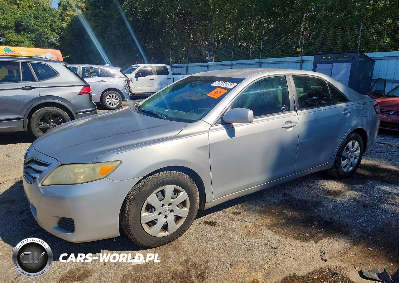 2011 Toyota Camry Le VIN:4T1BF3EK3BU715252 - 1