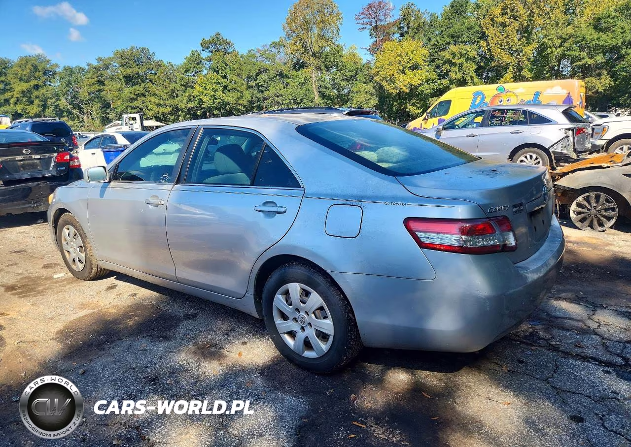 2011 Toyota Camry Le VIN:4T1BF3EK3BU715252 - 2