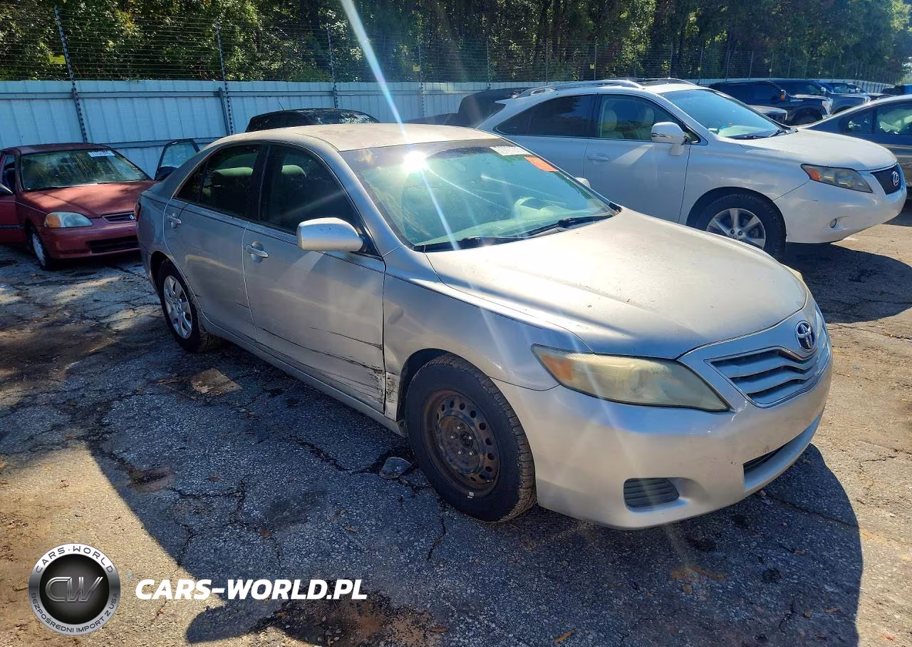 2011 Toyota Camry Le VIN:4T1BF3EK3BU715252 - 4
