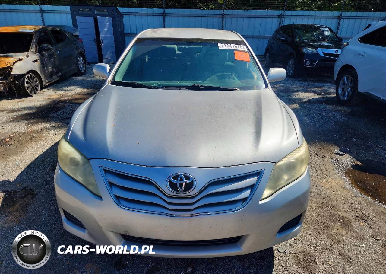 2011 Toyota Camry Le VIN:4T1BF3EK3BU715252 - 5