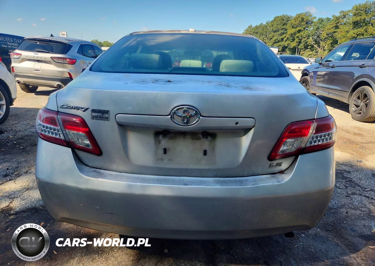 2011 Toyota Camry Le VIN:4T1BF3EK3BU715252 - 6