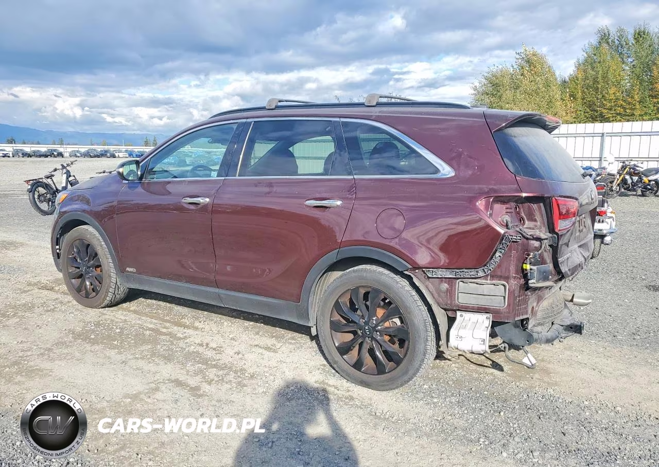 2019 Kia Sorento S V6 VIN:5XYPGDA57KG587094 - 2