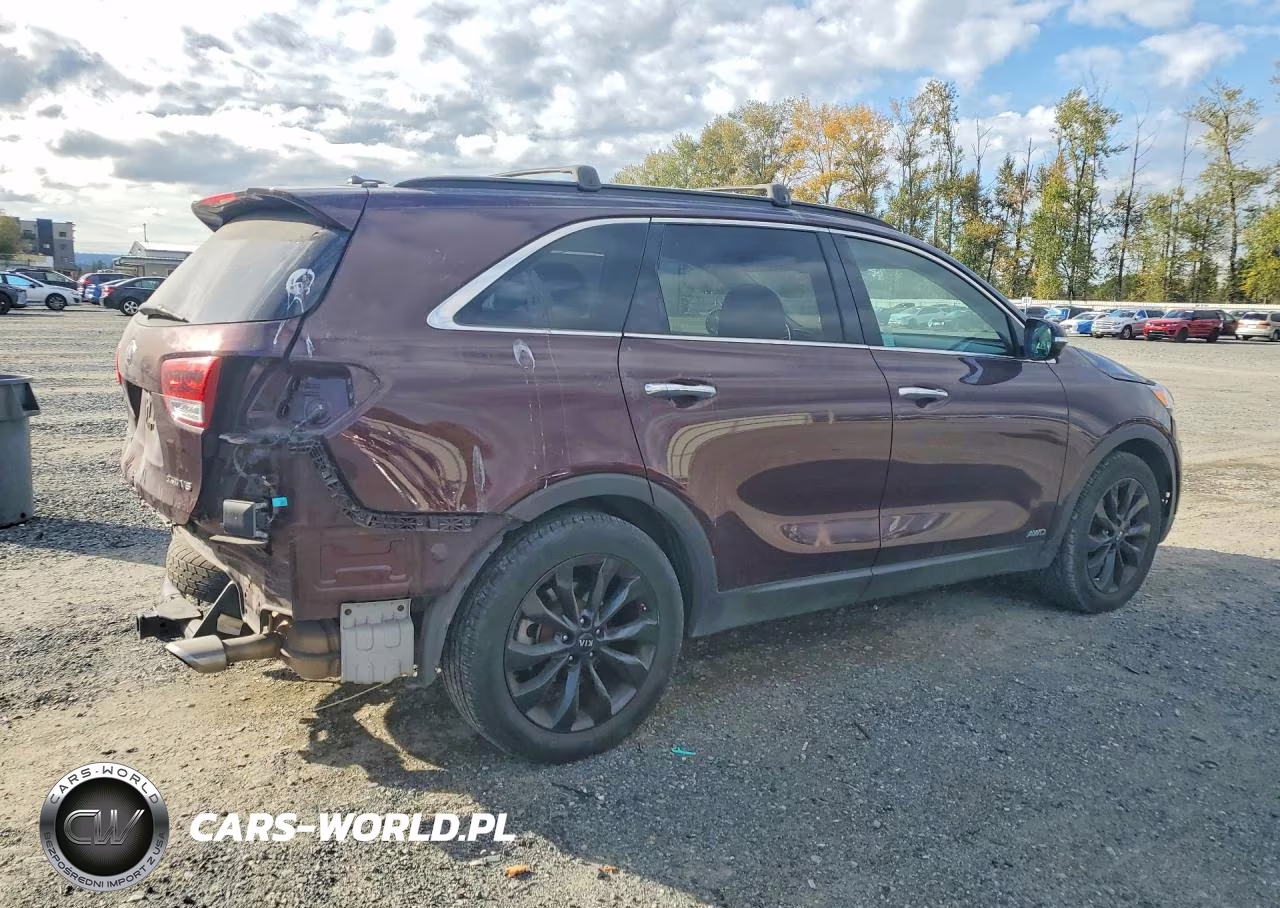2019 Kia Sorento S V6 VIN:5XYPGDA57KG587094 - 3
