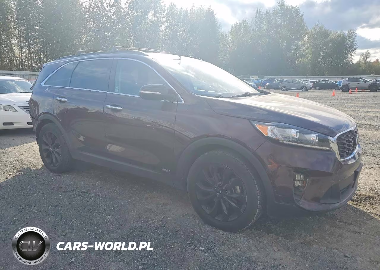 2019 Kia Sorento S V6 VIN:5XYPGDA57KG587094 - 4