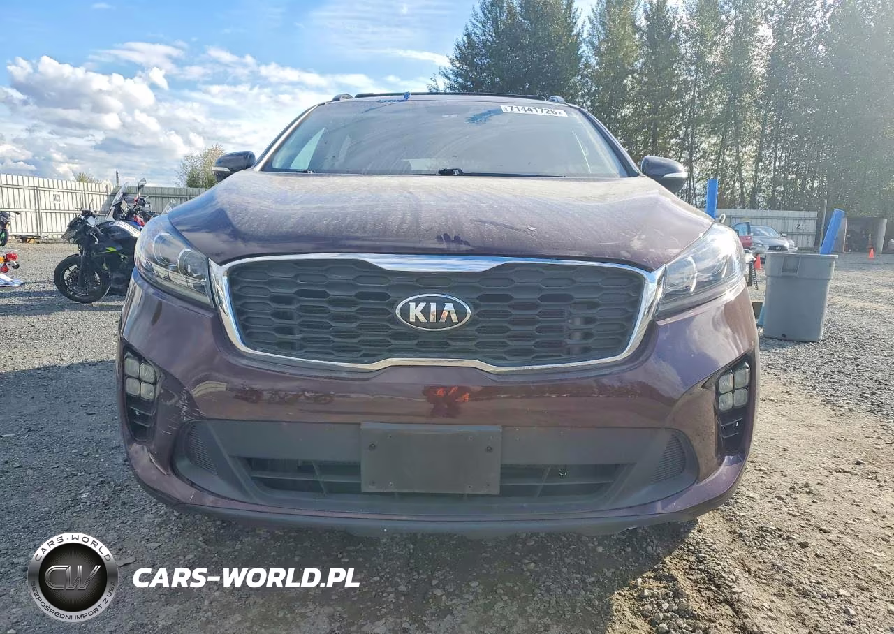 2019 Kia Sorento S V6 VIN:5XYPGDA57KG587094 - 5