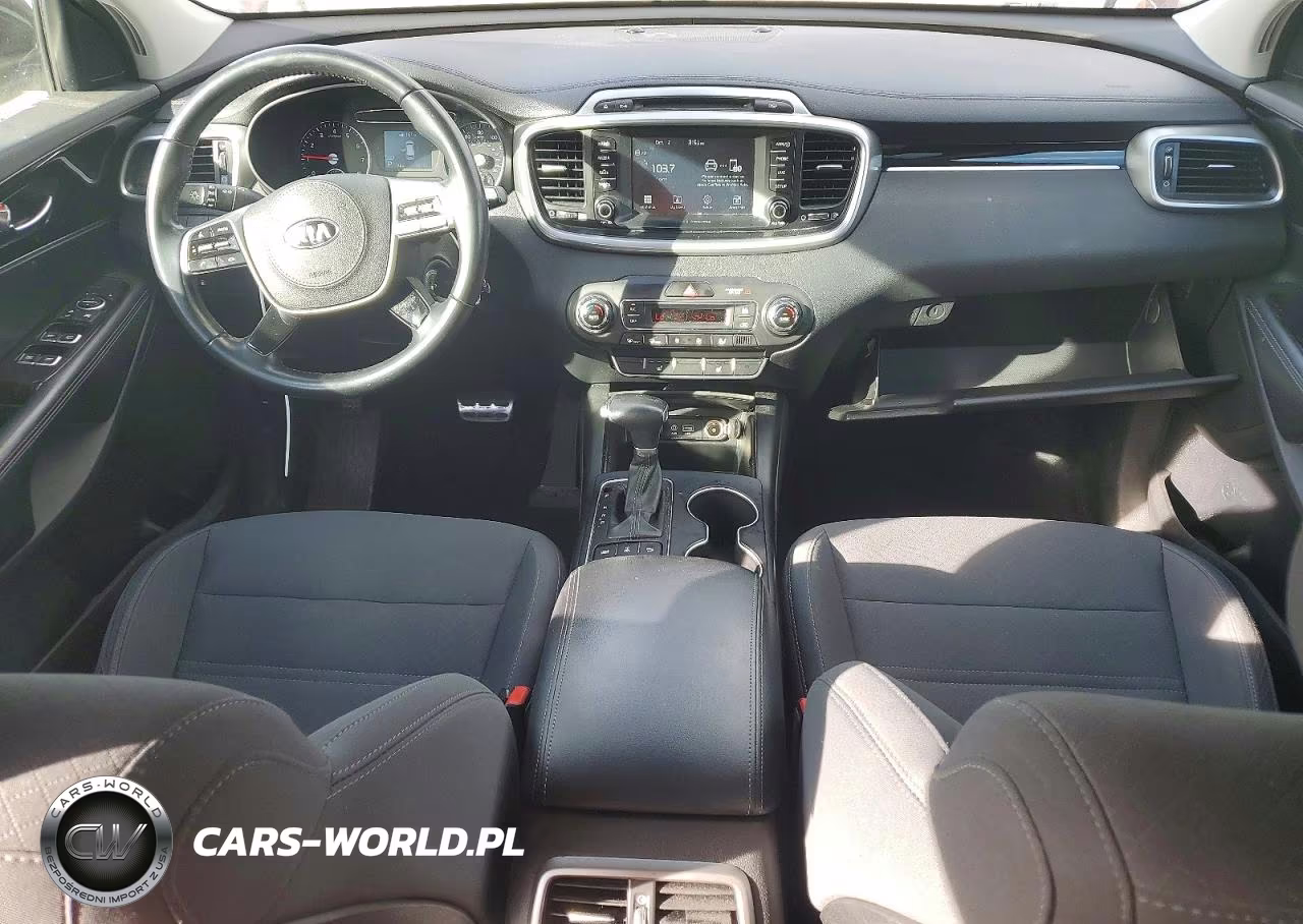 2019 Kia Sorento S V6 VIN:5XYPGDA57KG587094 - 8