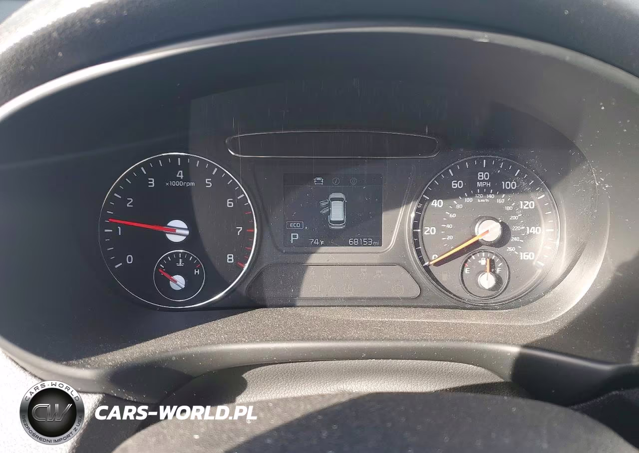2019 Kia Sorento S V6 VIN:5XYPGDA57KG587094 - 9