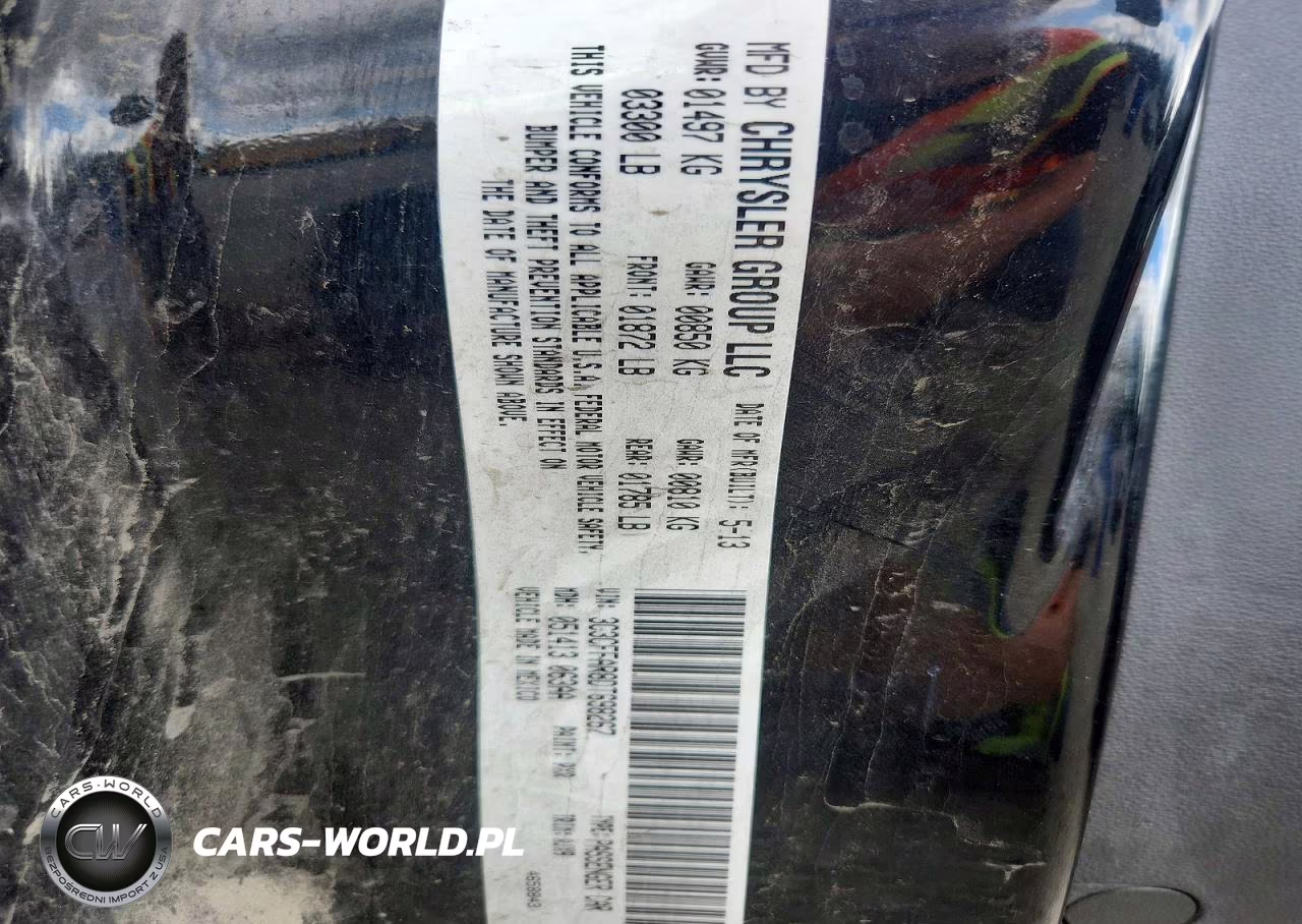 2013 Fiat 500 Pop VIN:3C3CFFAR8DT698267 - 12