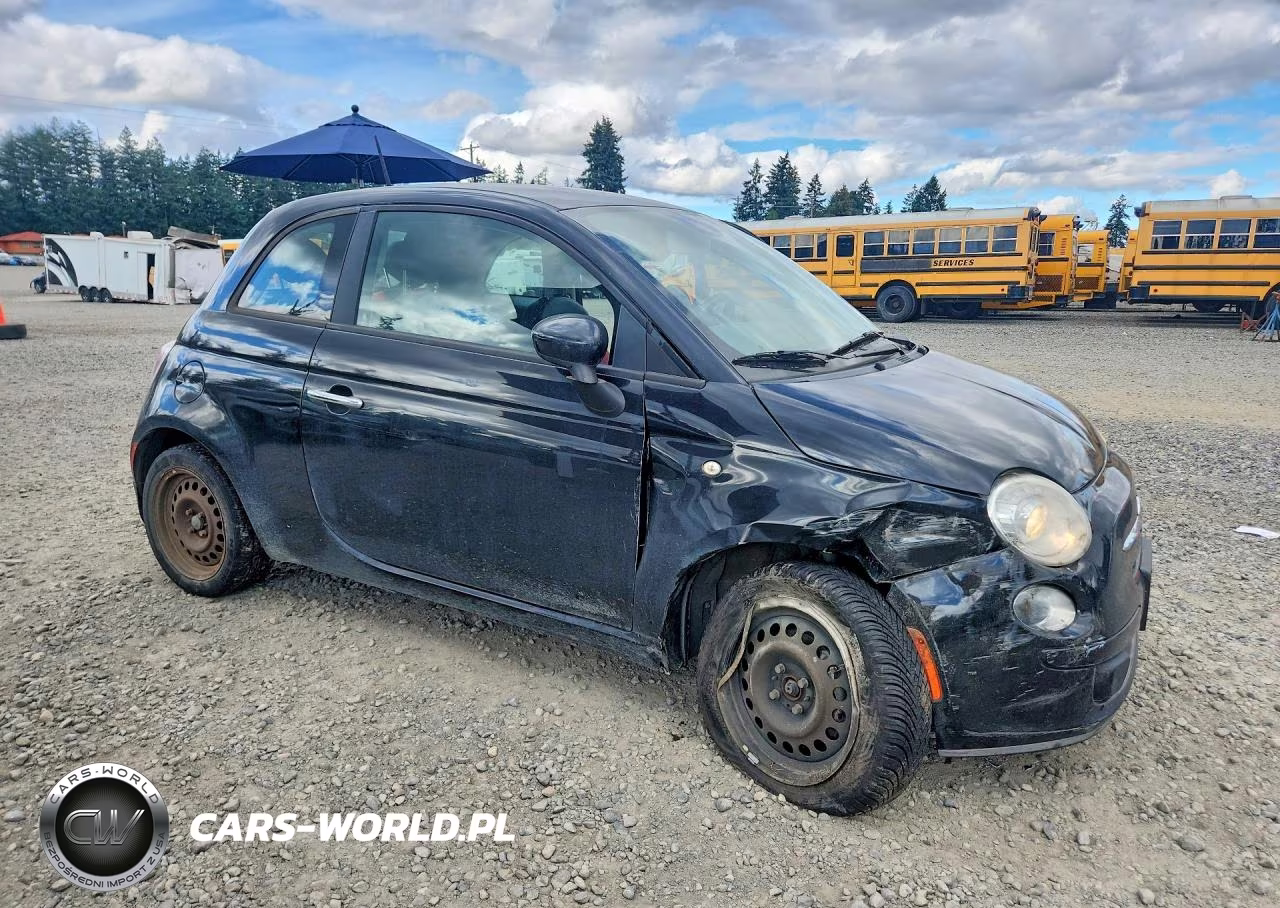 2013 Fiat 500 Pop VIN:3C3CFFAR8DT698267 - 4