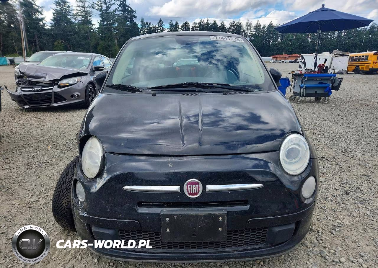 2013 Fiat 500 Pop VIN:3C3CFFAR8DT698267 - 5