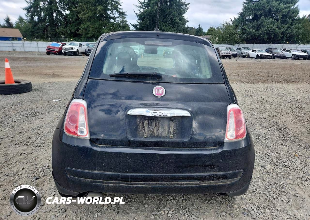 2013 Fiat 500 Pop VIN:3C3CFFAR8DT698267 - 6