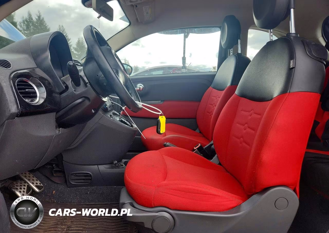 2013 Fiat 500 Pop VIN:3C3CFFAR8DT698267 - 7