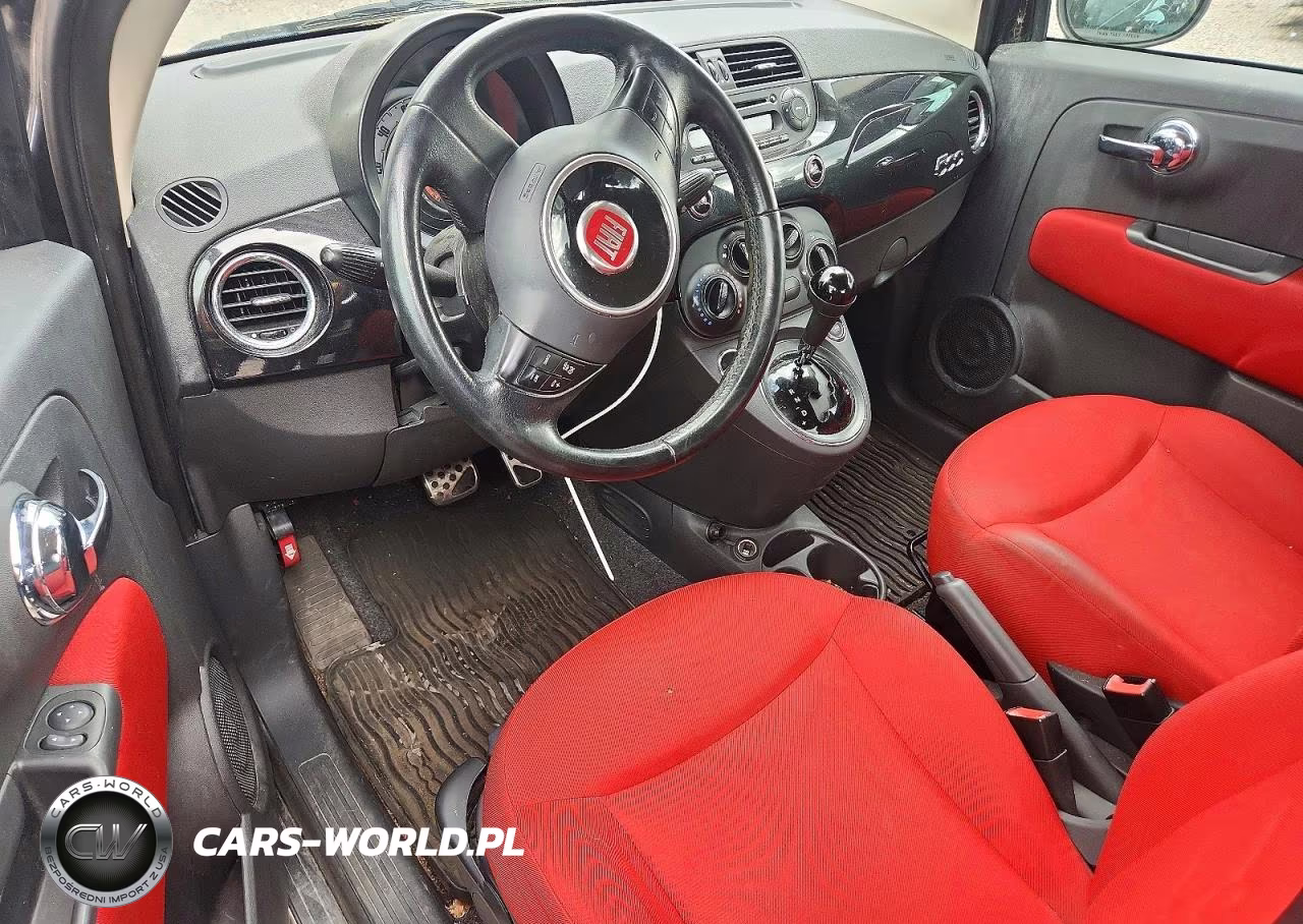 2013 Fiat 500 Pop VIN:3C3CFFAR8DT698267 - 8