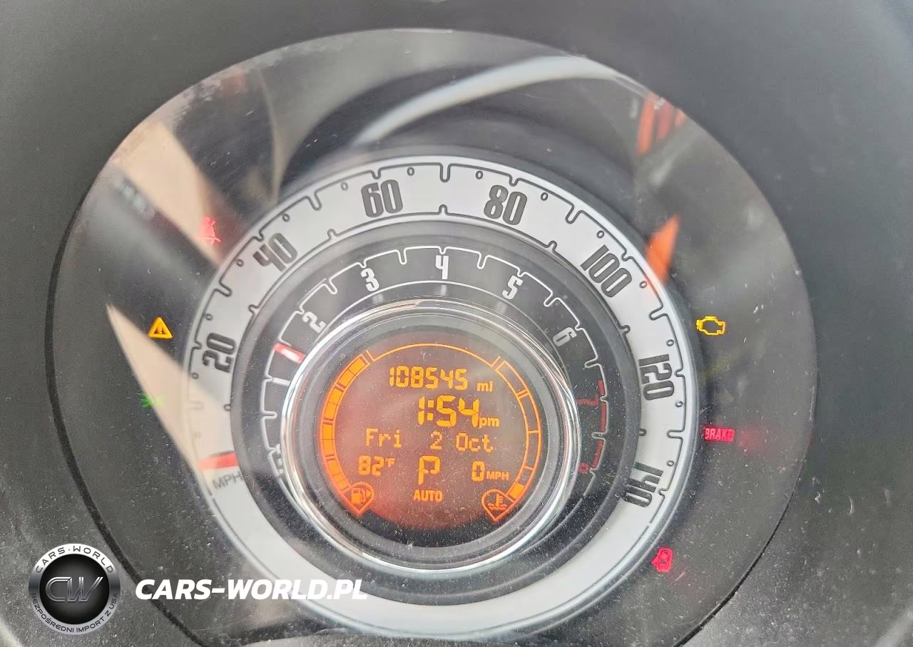 2013 Fiat 500 Pop VIN:3C3CFFAR8DT698267 - 9