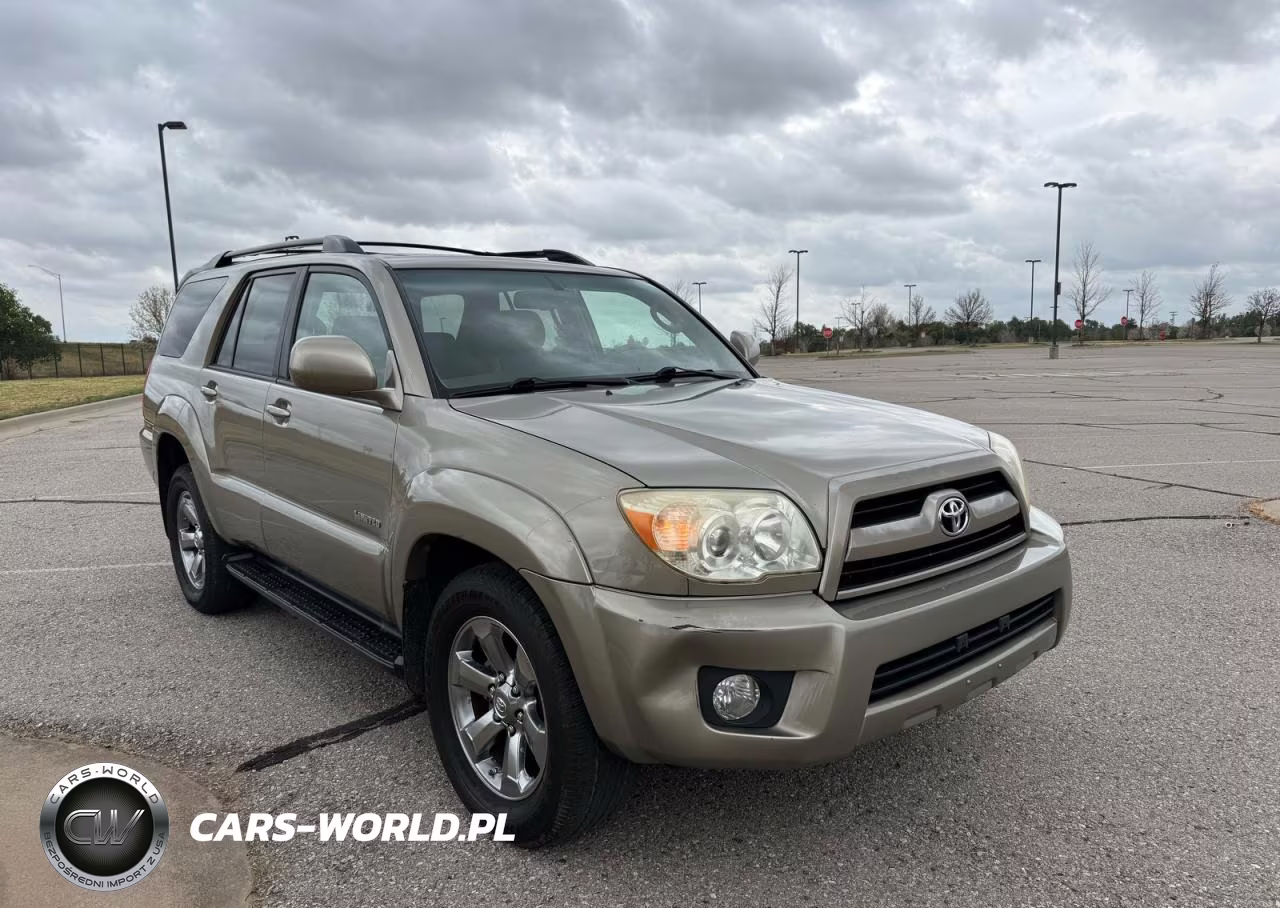 2008 Toyota 4Runner Limited VIN:JTEZU17R480100521 - 1