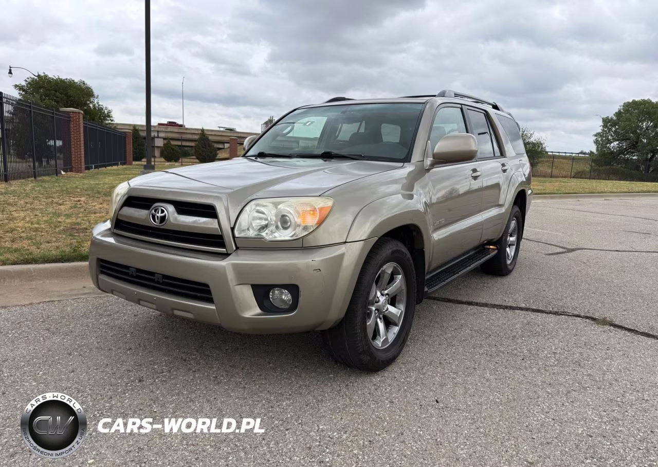 2008 Toyota 4Runner Limited VIN:JTEZU17R480100521 - 2
