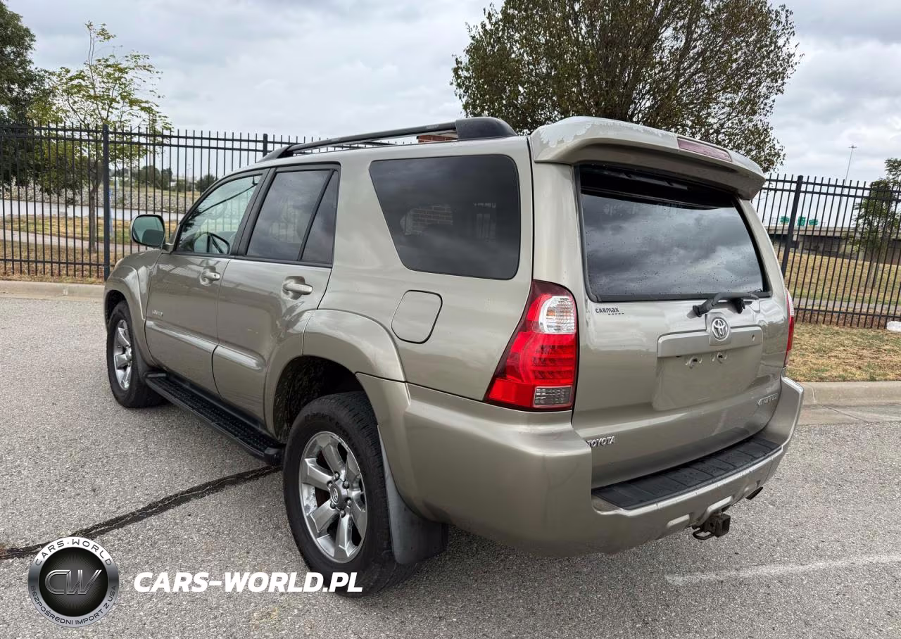 2008 Toyota 4Runner Limited VIN:JTEZU17R480100521 - 3