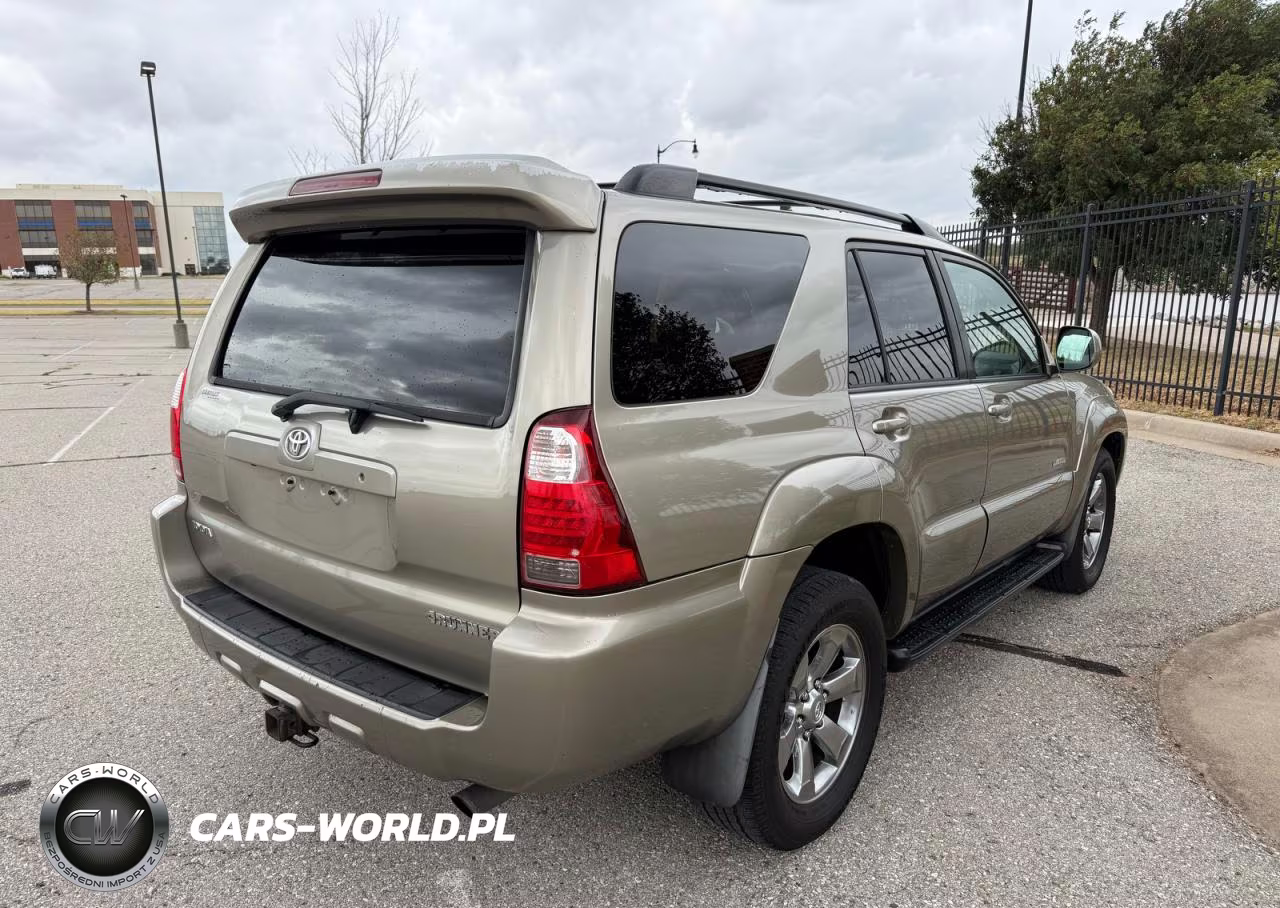 2008 Toyota 4Runner Limited VIN:JTEZU17R480100521 - 4