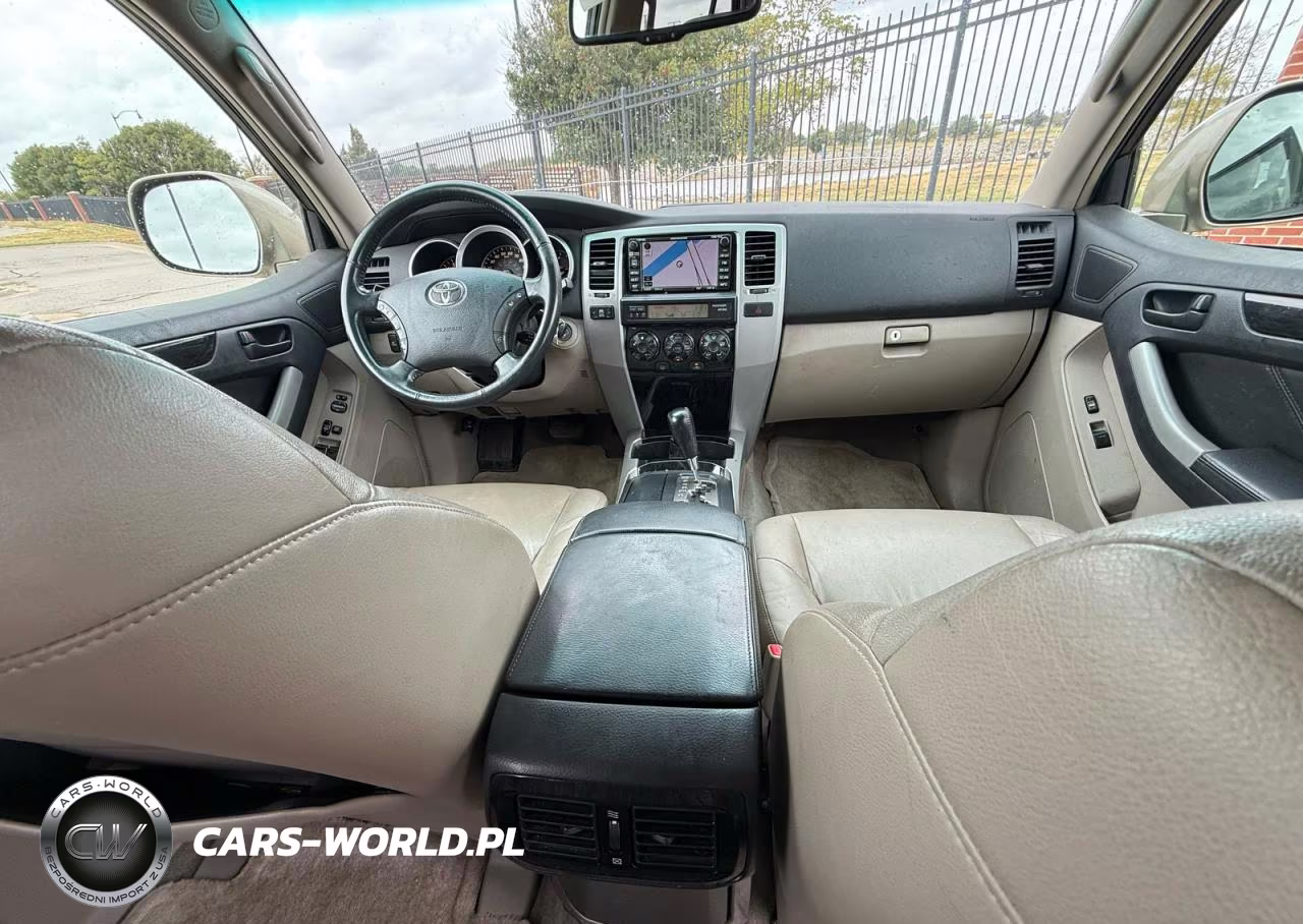 2008 Toyota 4Runner Limited VIN:JTEZU17R480100521 - 9