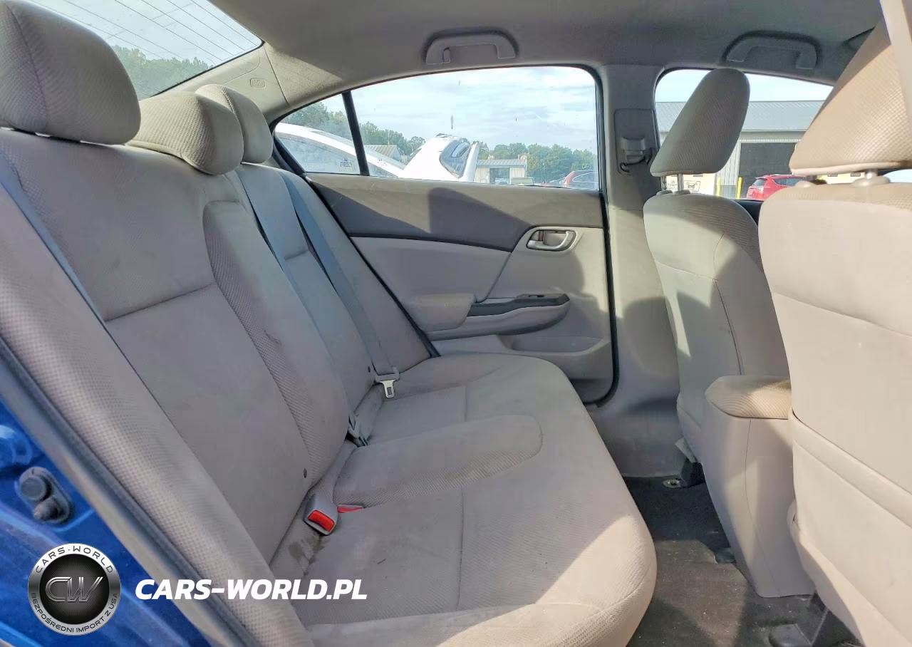 2012 Honda Civic Lx VIN:19XFB2F50CE359248 - 10