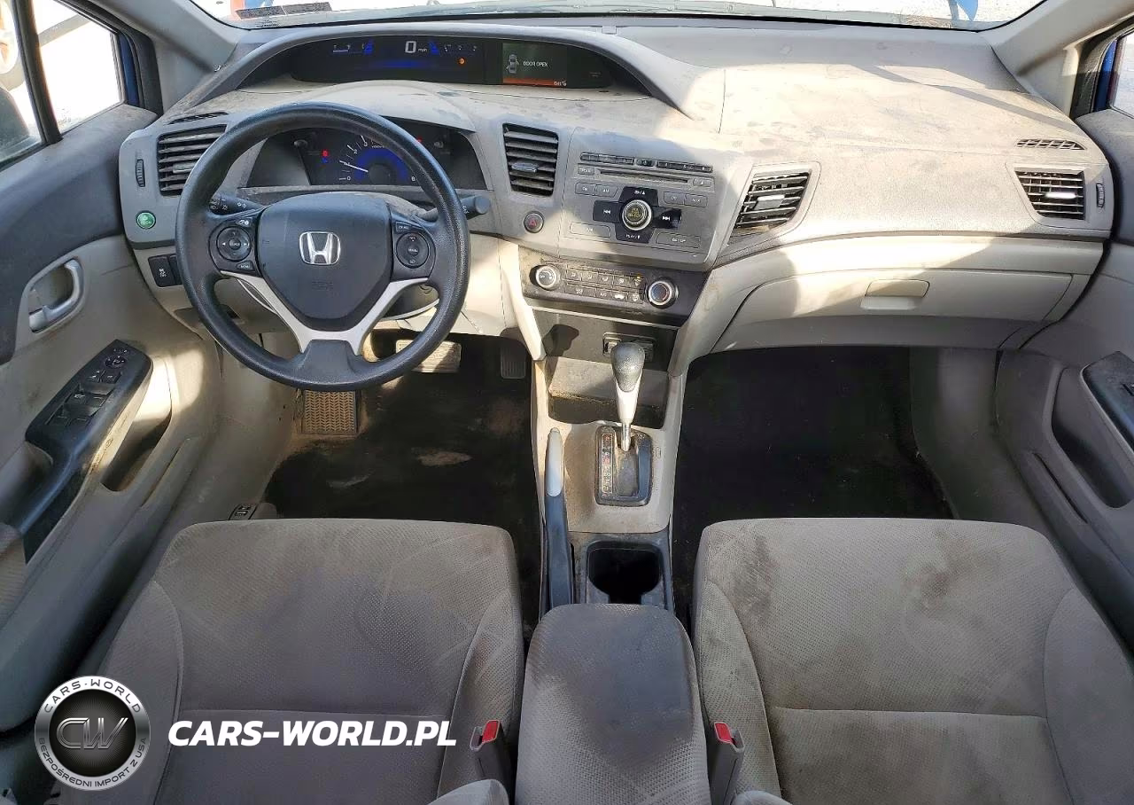 2012 Honda Civic Lx VIN:19XFB2F50CE359248 - 8