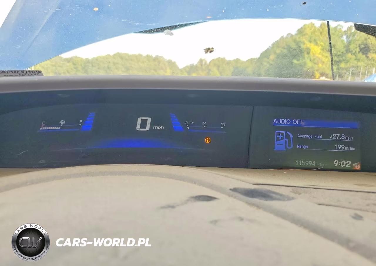 2012 Honda Civic Lx VIN:19XFB2F50CE359248 - 9