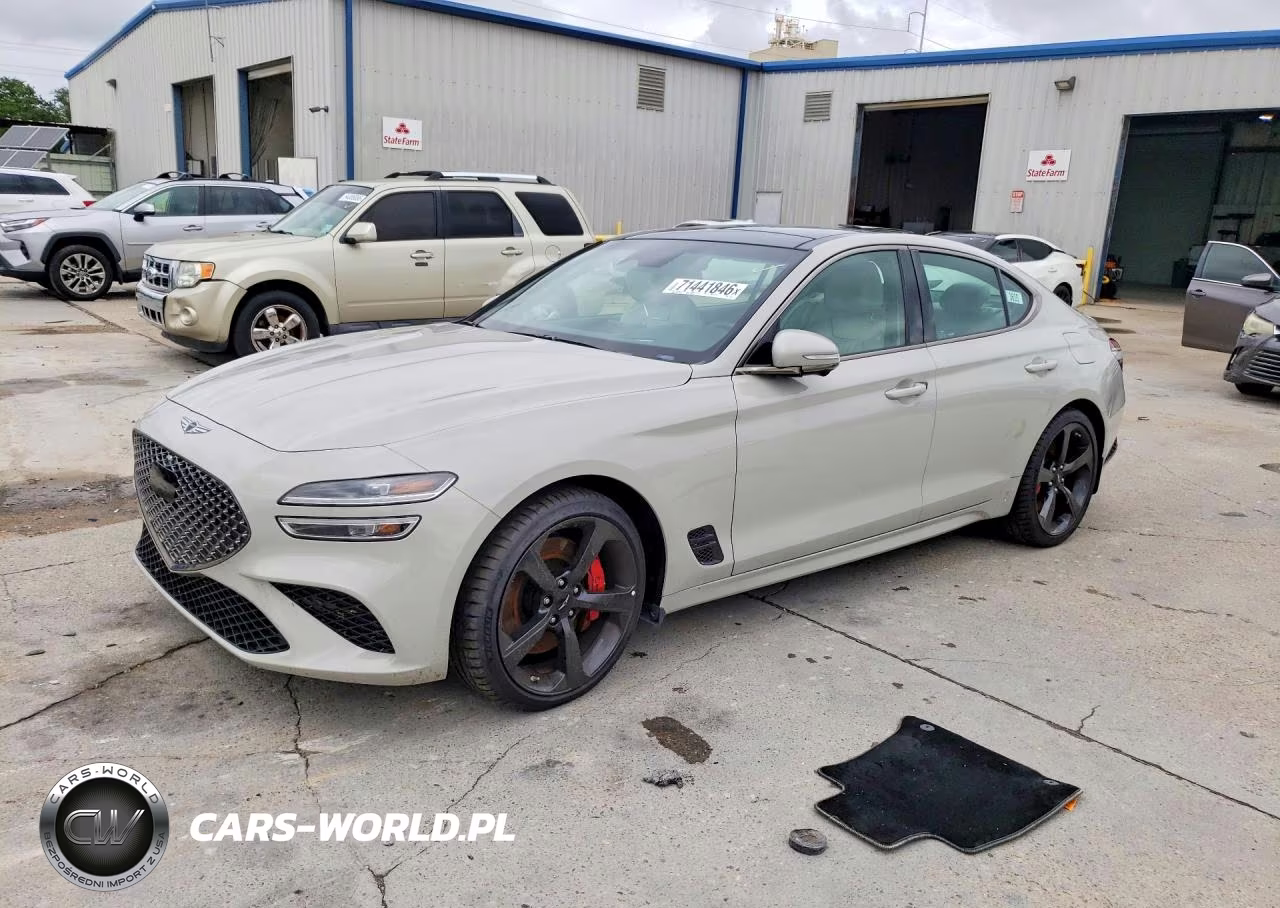 2026 Genesis G70 Sport Prestige – zdjęcie 1 z 12
