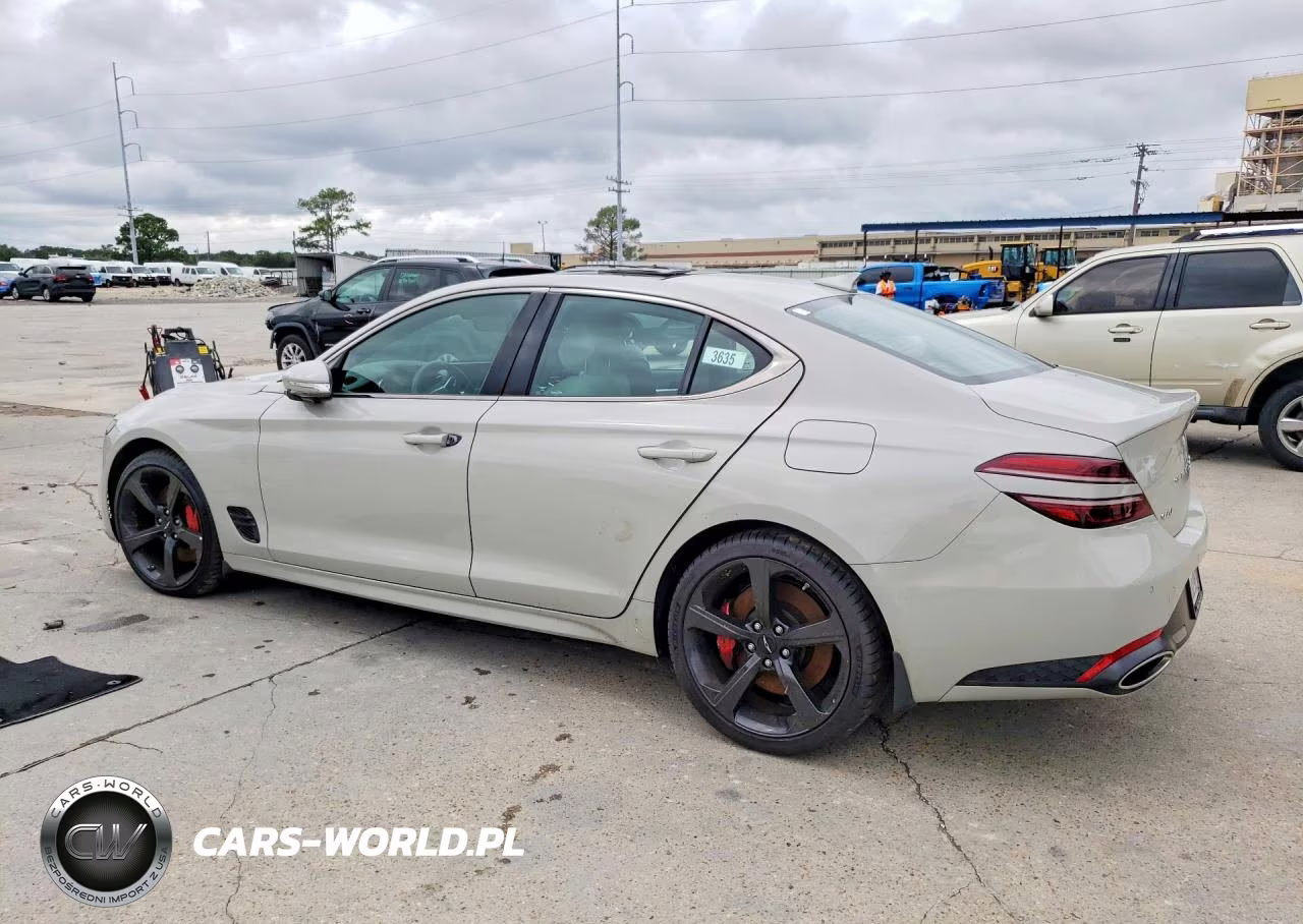 2026 Genesis G70 Sport Prestige VIN:KMTG44SEXTU159450 - 2