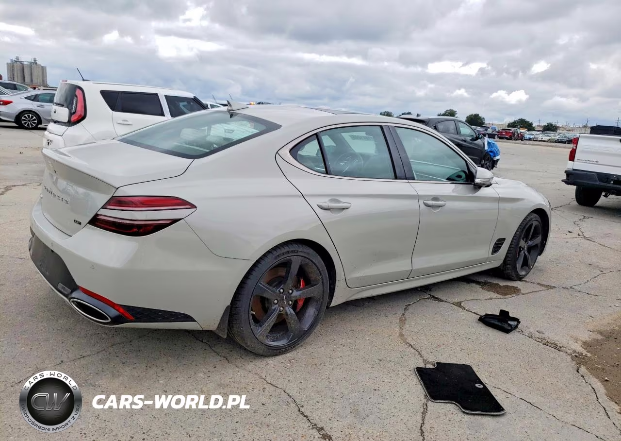 2026 Genesis G70 Sport Prestige VIN:KMTG44SEXTU159450 - 3