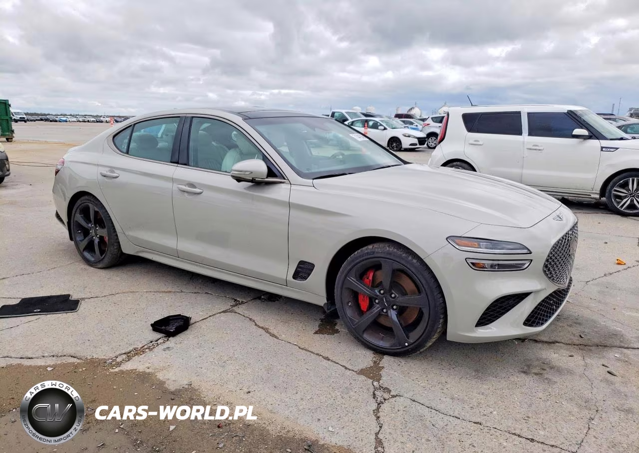 2026 Genesis G70 Sport Prestige VIN:KMTG44SEXTU159450 - 4