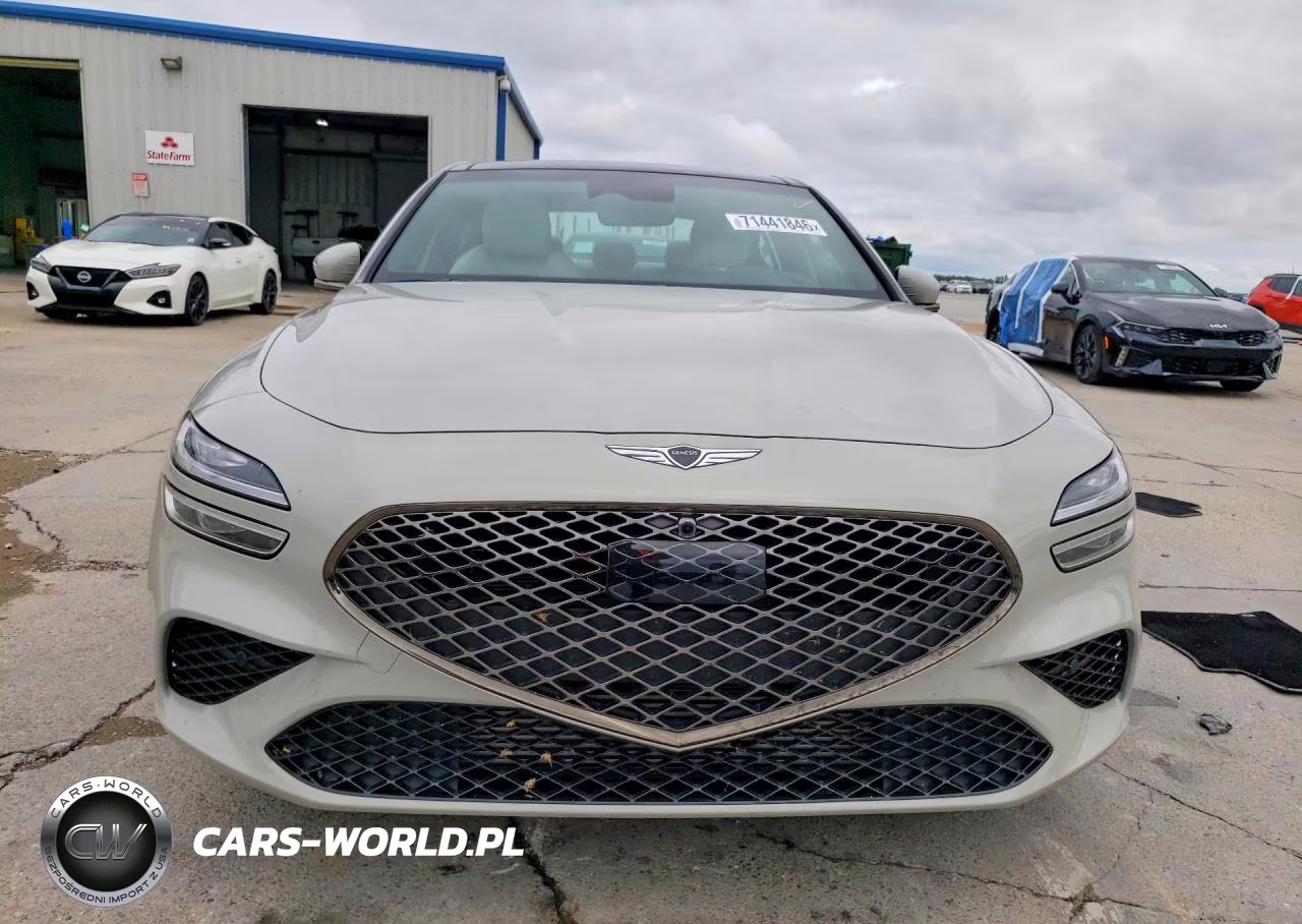 2026 Genesis G70 Sport Prestige VIN:KMTG44SEXTU159450 - 5