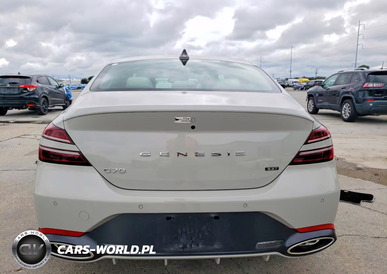 2026 Genesis G70 Sport Prestige VIN:KMTG44SEXTU159450 - 6