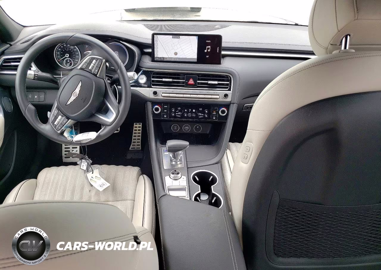 2026 Genesis G70 Sport Prestige VIN:KMTG44SEXTU159450 - 8