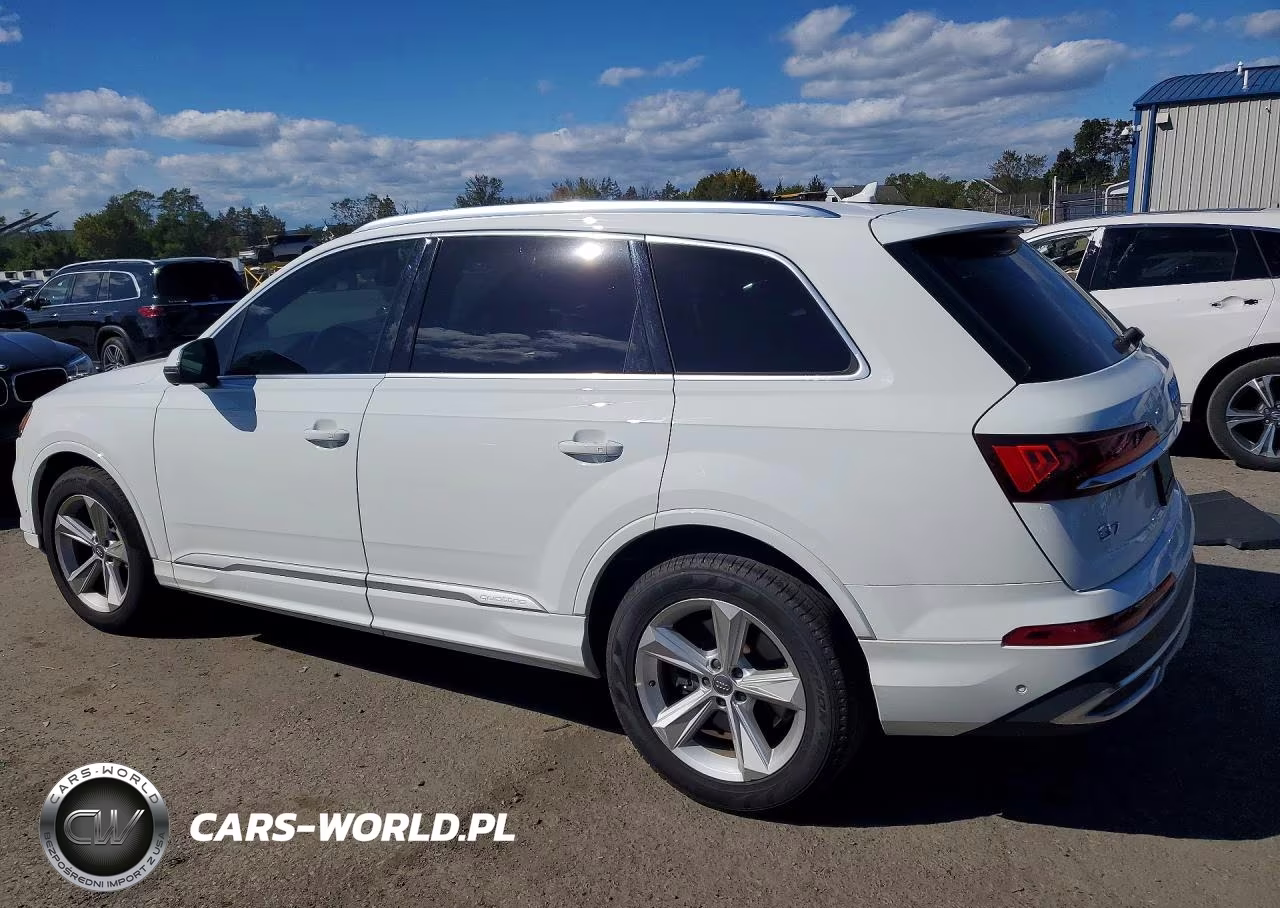 2021 Audi Q7 Premium VIN:WA1AXAF74MD000165 - 2