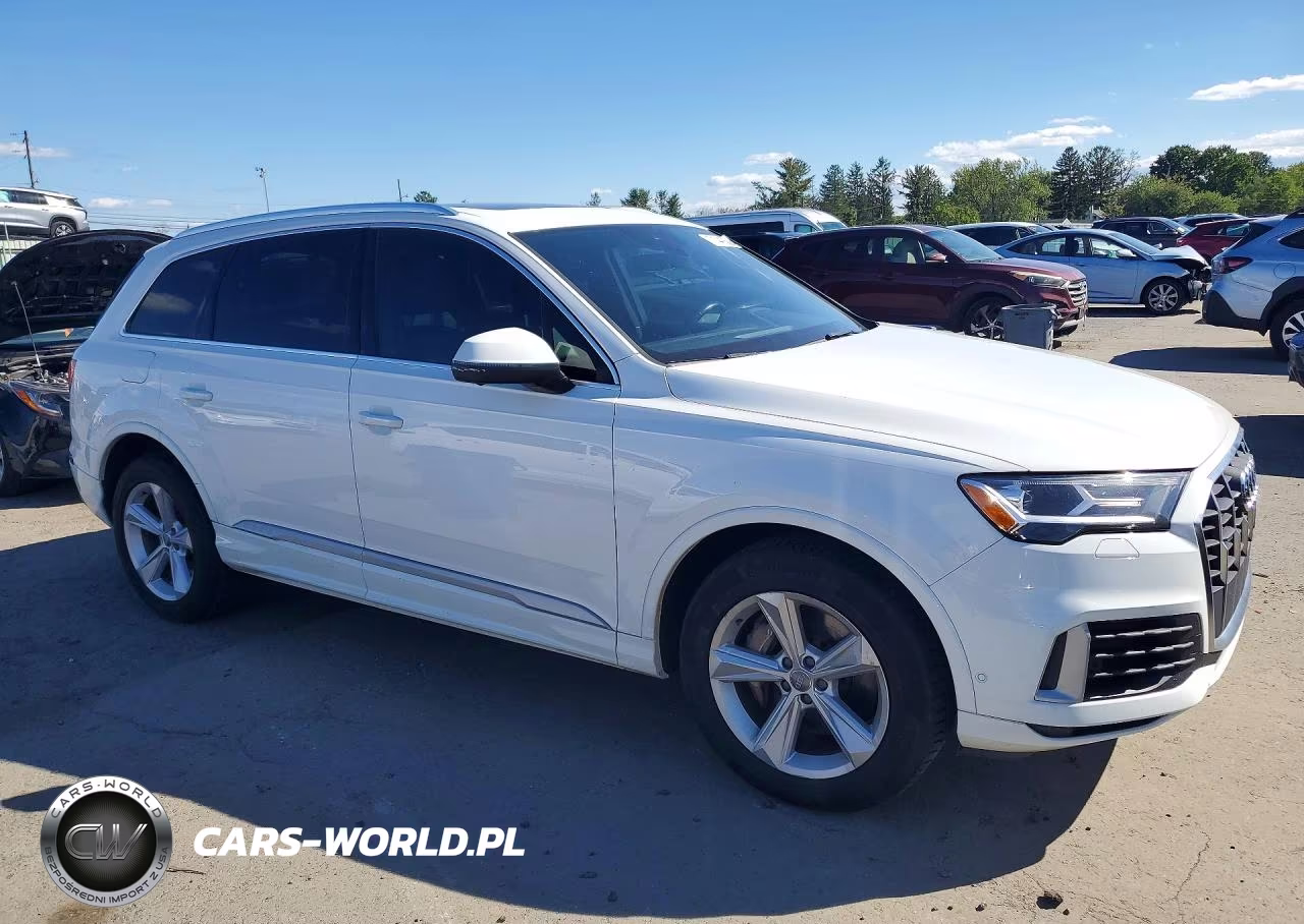 2021 Audi Q7 Premium VIN:WA1AXAF74MD000165 - 4