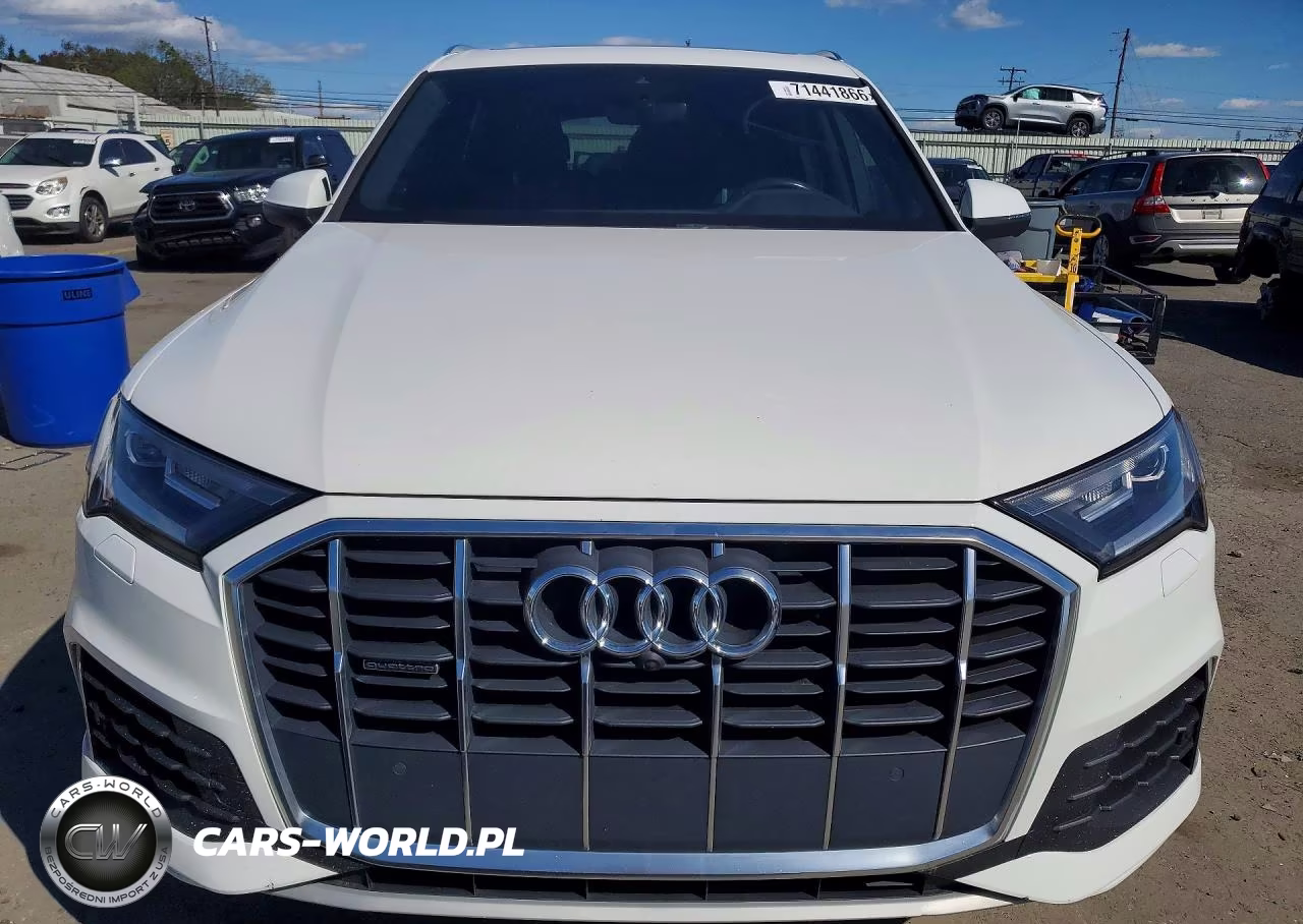 2021 Audi Q7 Premium VIN:WA1AXAF74MD000165 - 5