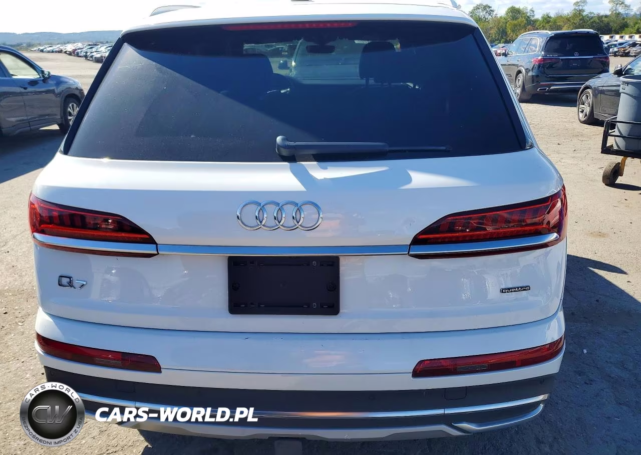 2021 Audi Q7 Premium VIN:WA1AXAF74MD000165 - 6