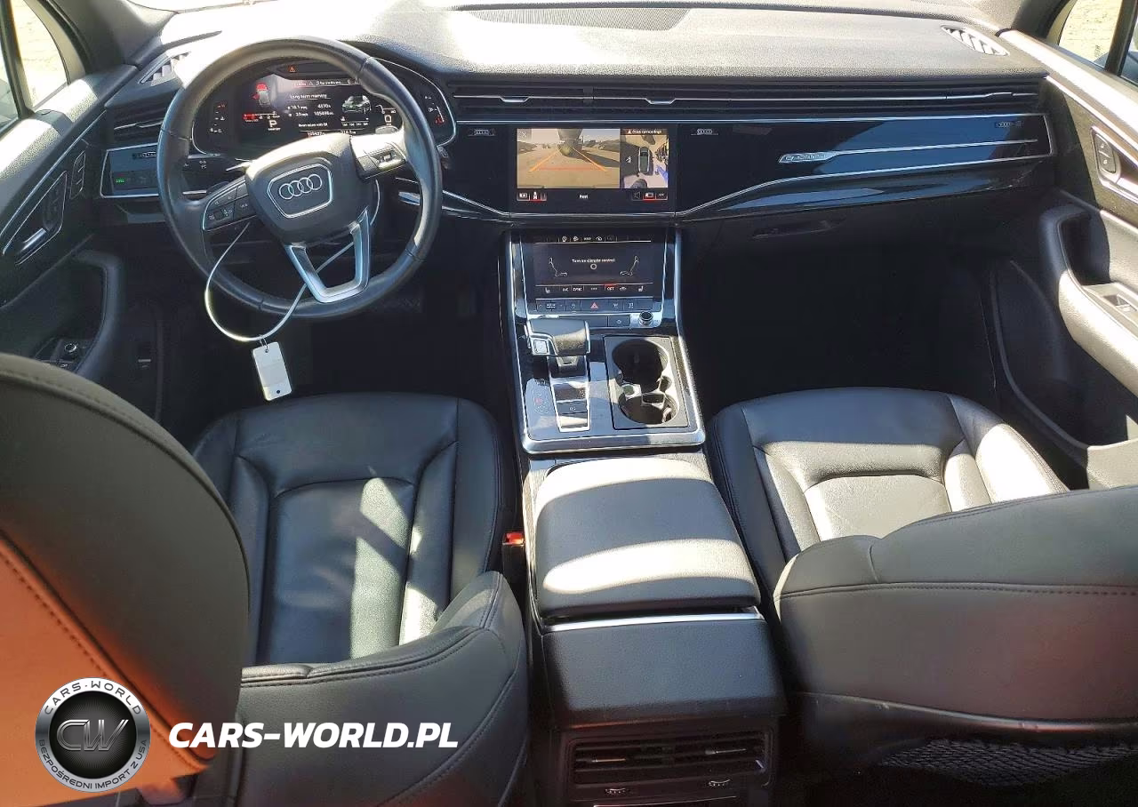 2021 Audi Q7 Premium VIN:WA1AXAF74MD000165 - 8