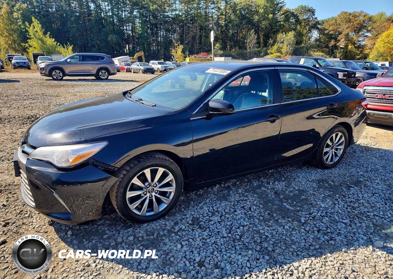 2017 Toyota Camry Xle