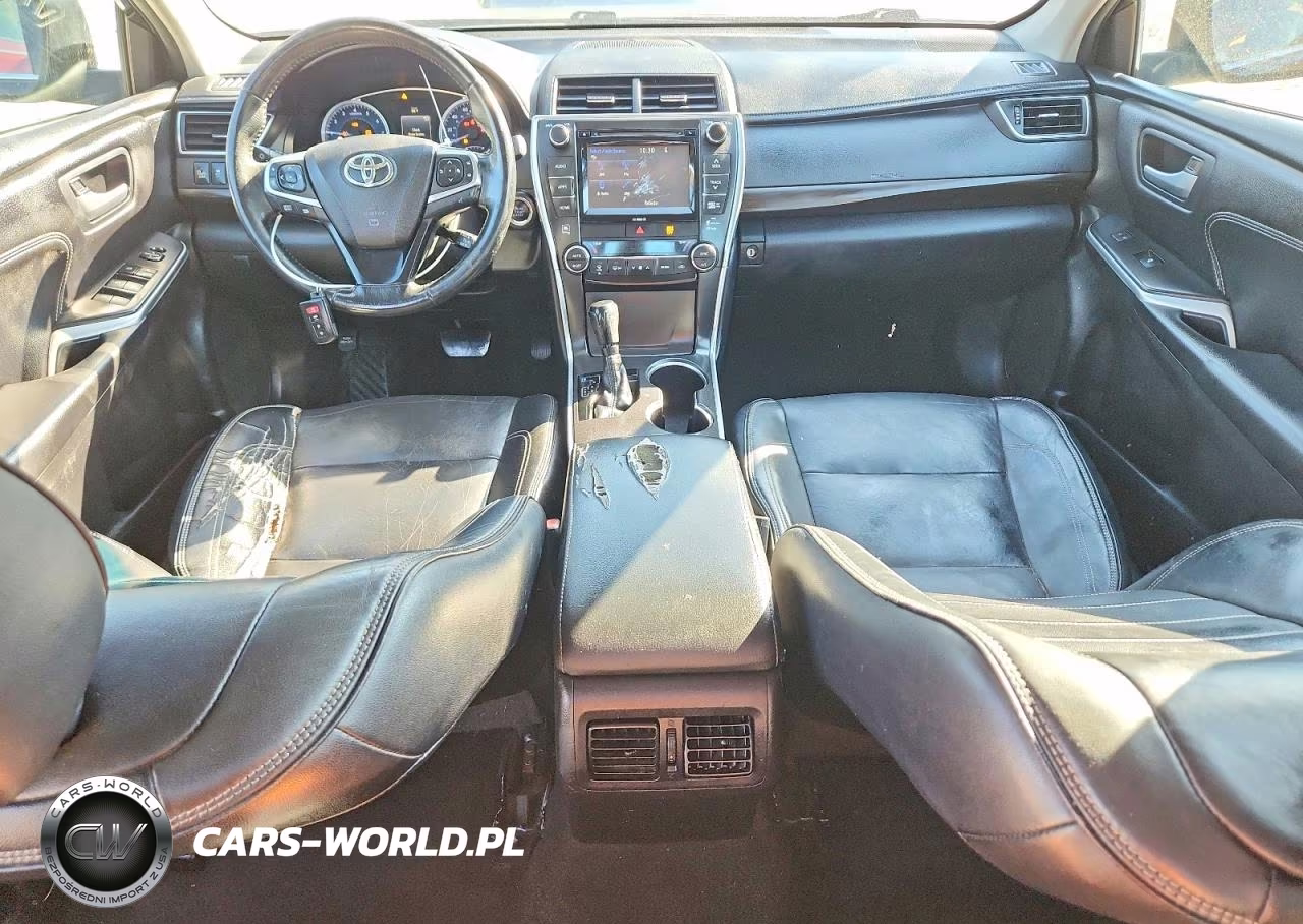 2017 Toyota Camry Xle VIN:4T1BF1FK0HU710103 - 8