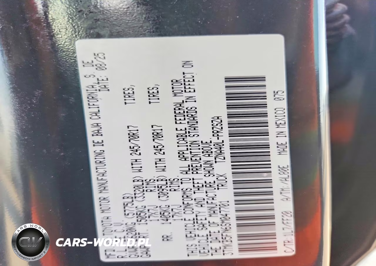 2025 Toyota Tacoma Sr5 VIN:3TMKB5FN6SM047701 - 12